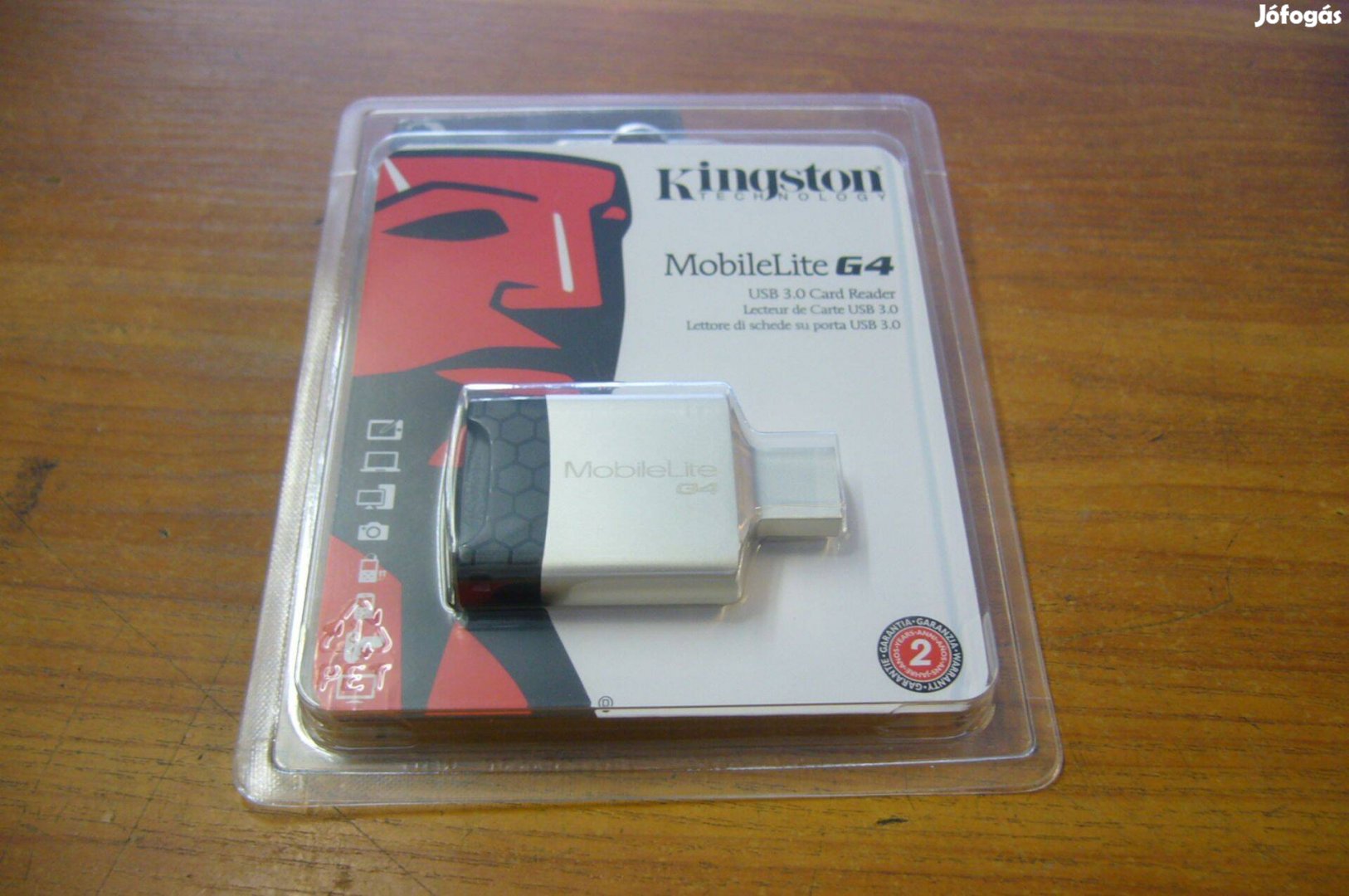 Új dobozos Kingston mobilelite G4 SD kártya olvasó!