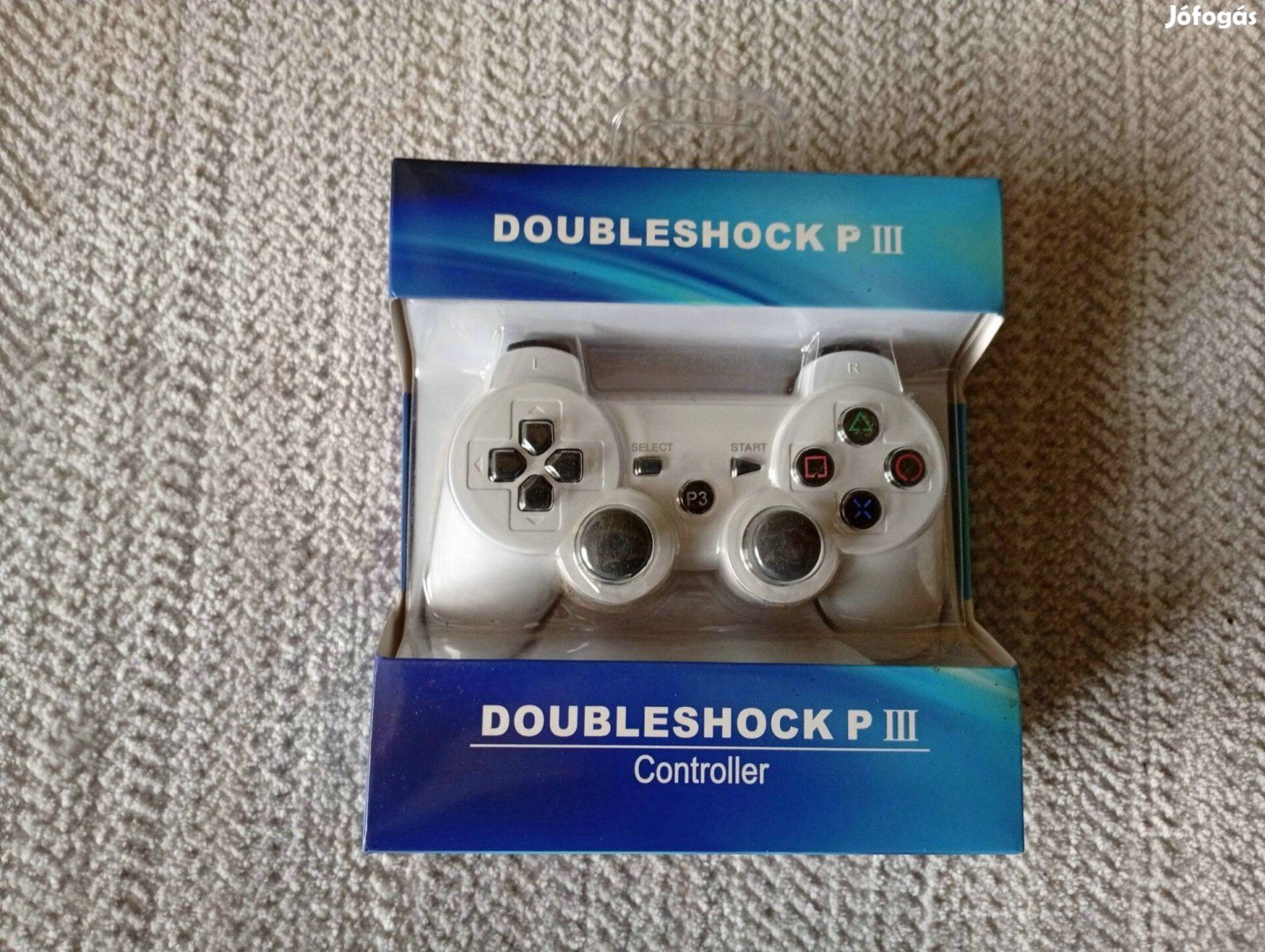 Új dobozos PS3 Playstation 3 gamepad kontroller eladó