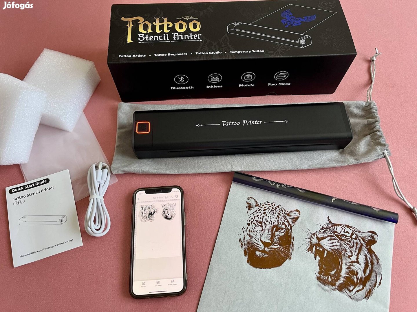 Új dobozos Tattoo tetováló stencil nyomtató 