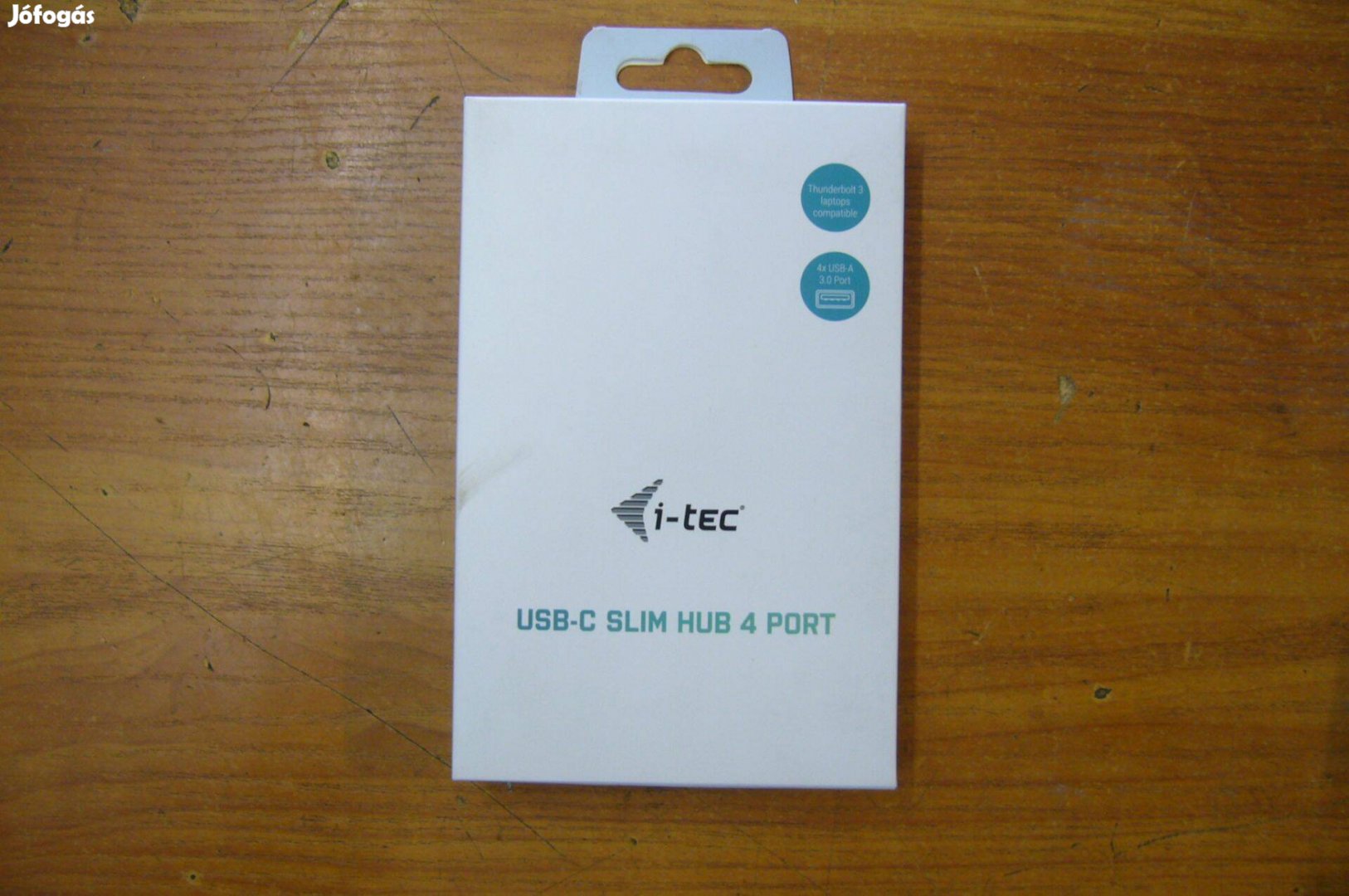 Új dobozos USB-C Slim HUB 4 port elosztó!