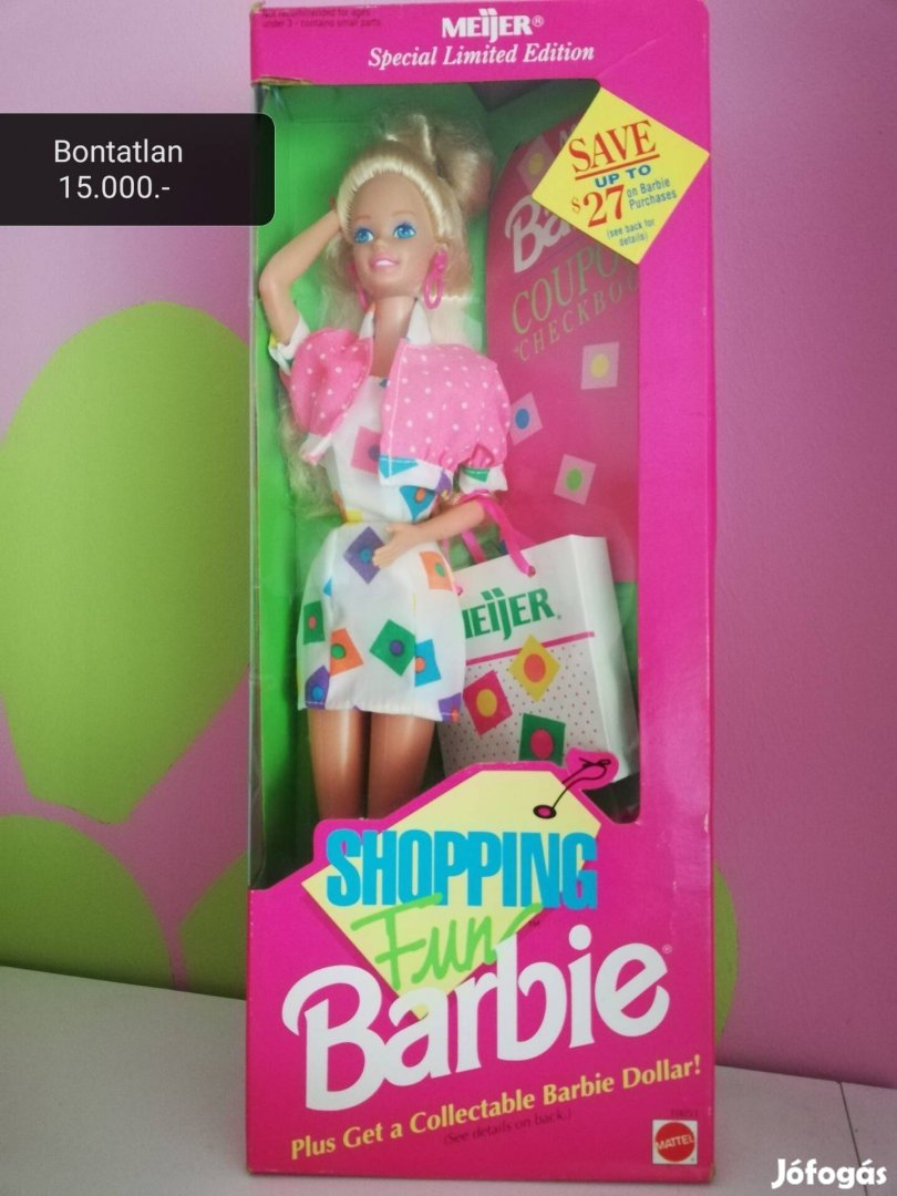 Új dobozos bontatlan mattel Barbie 