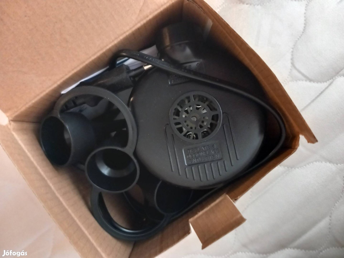 Új dobozos elektromos matrac pumpa