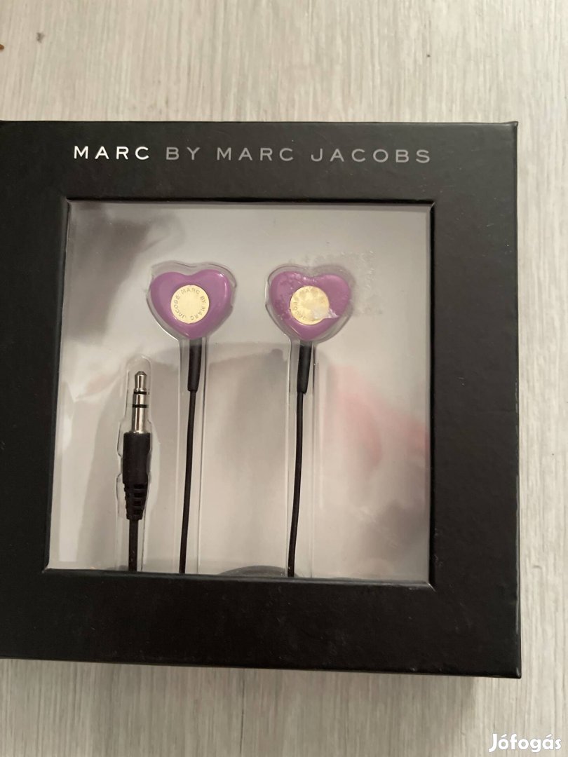 Új dobozos fülhallgató Marc Jacobs