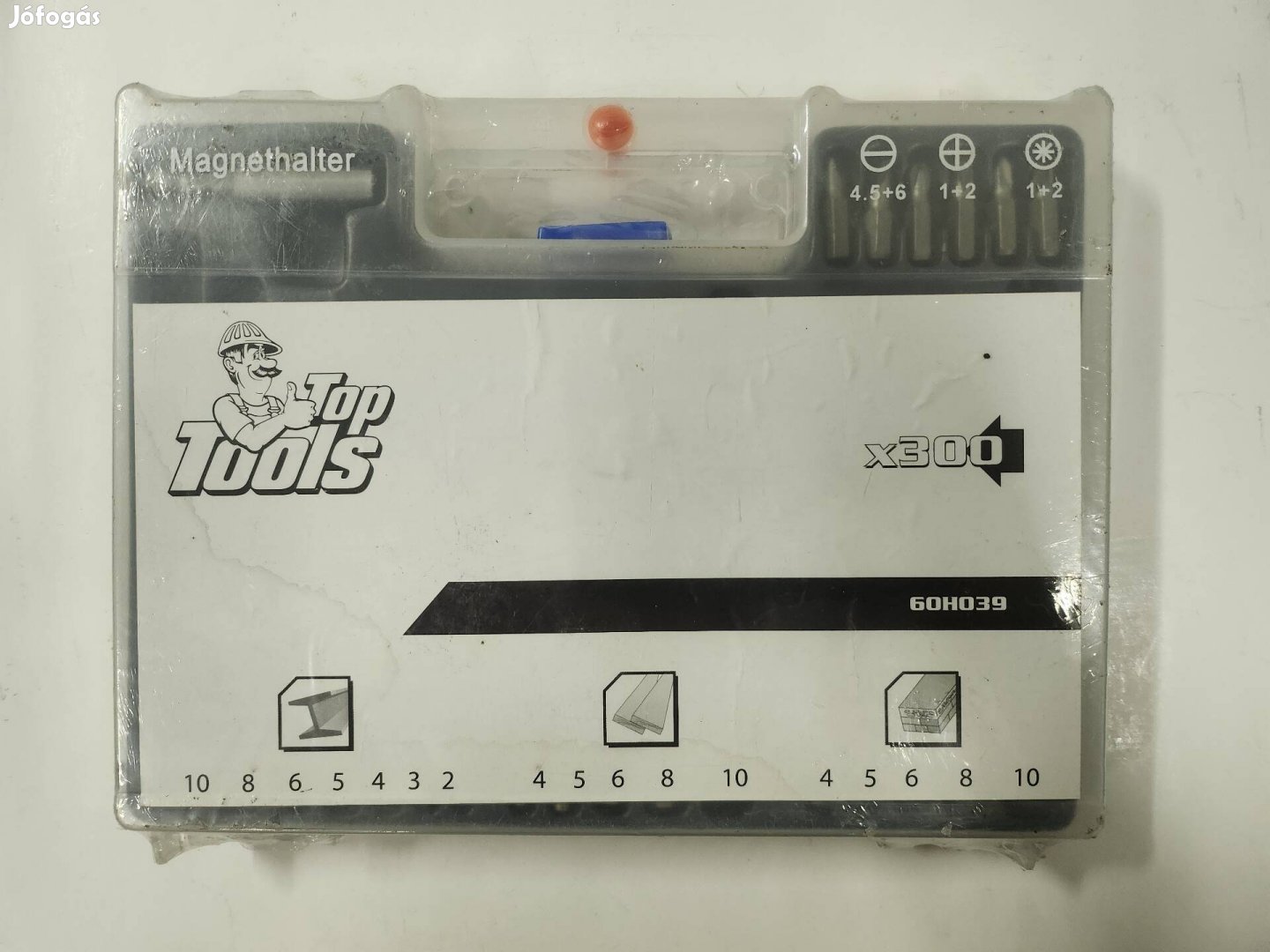 Új dűbel készlet kofferban!