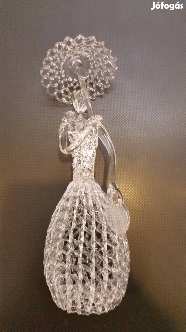 Új egyedi kézzel készített üvegdísz