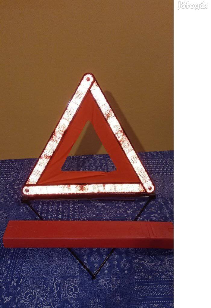 Új elakadásjelző háromszögek