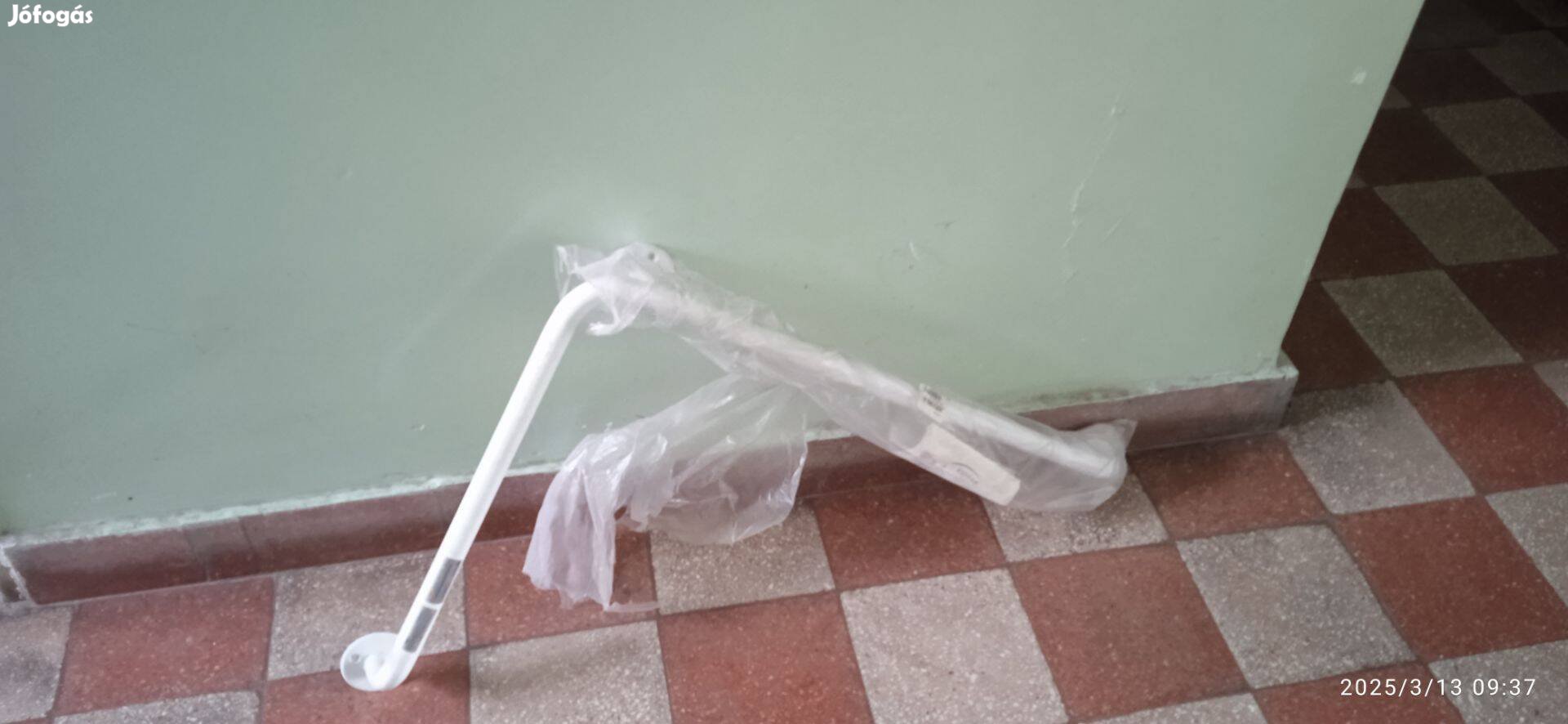 Új elcsúszás elleni kapaszkodó