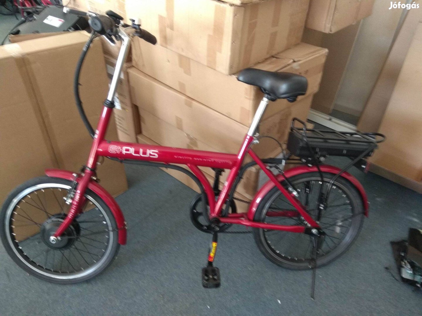 Új elektromos e-bike kemping kerékpár biciki bringa pedelec ebike több