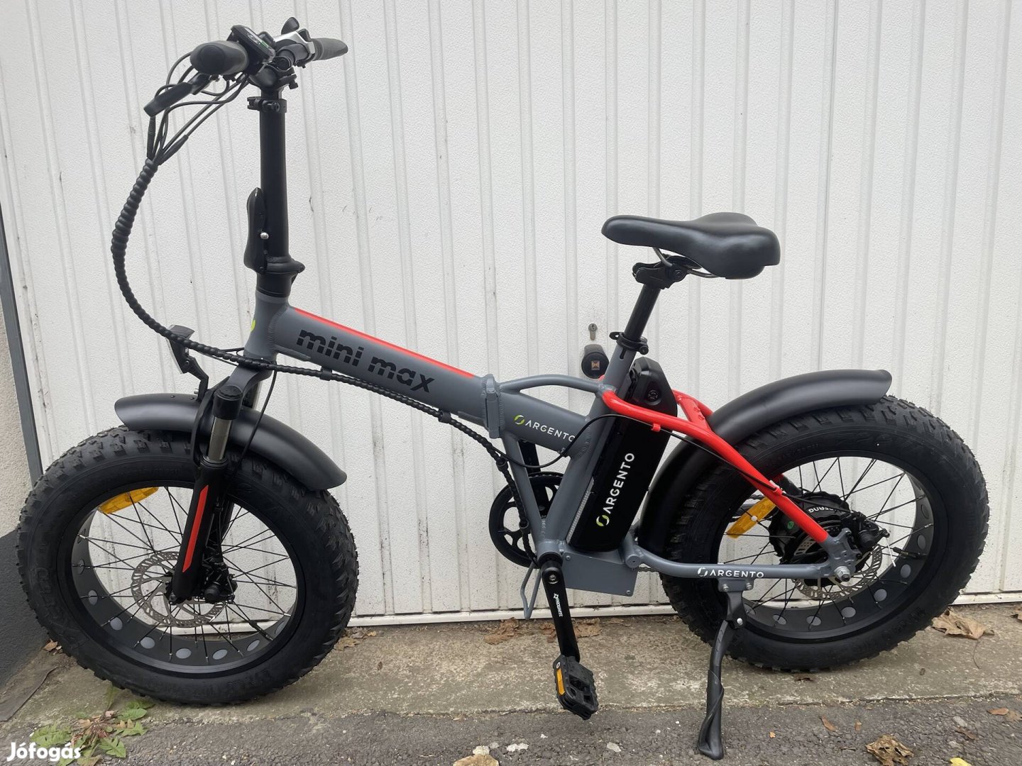 Új elektromos és összecsukható fatbike pedelec ebike