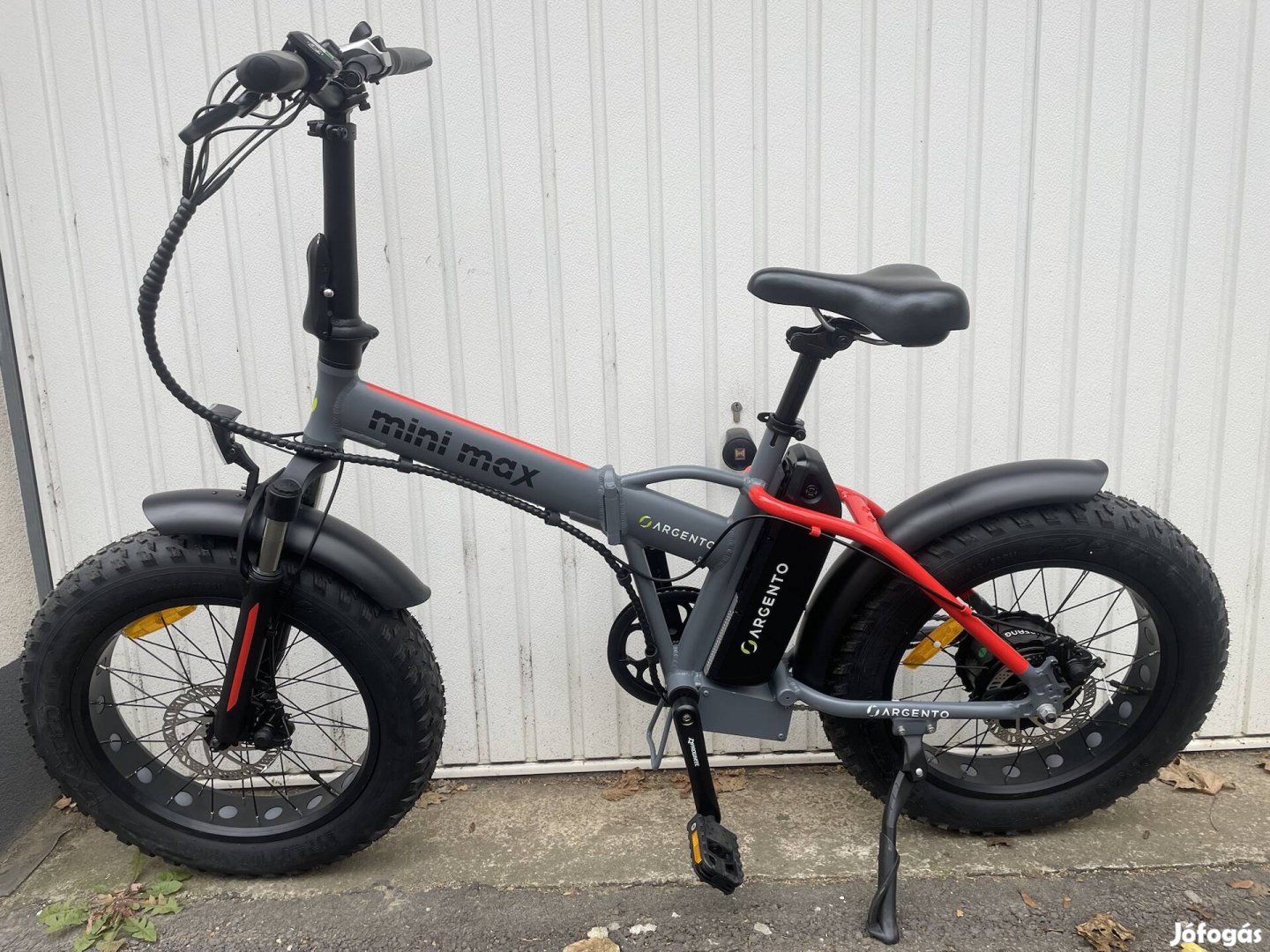 Új elektromos fatbike  összecsukható 20" pedelec ebike akciós ar