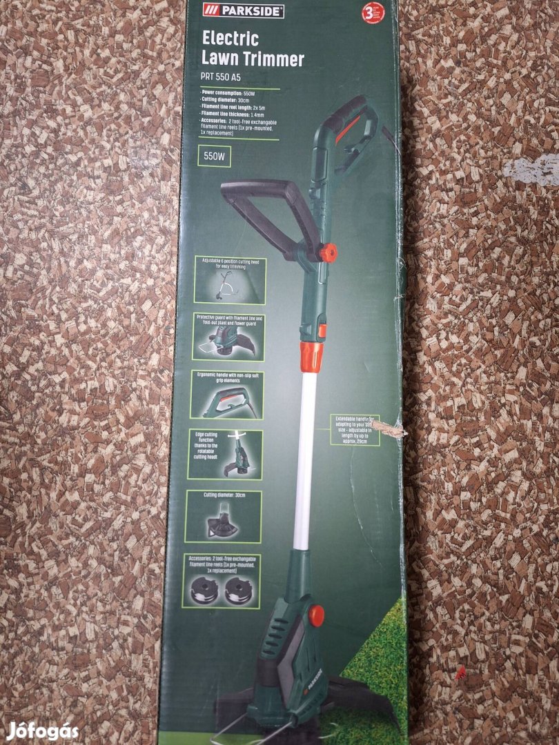 Új elektromos fűszegélynyíró!