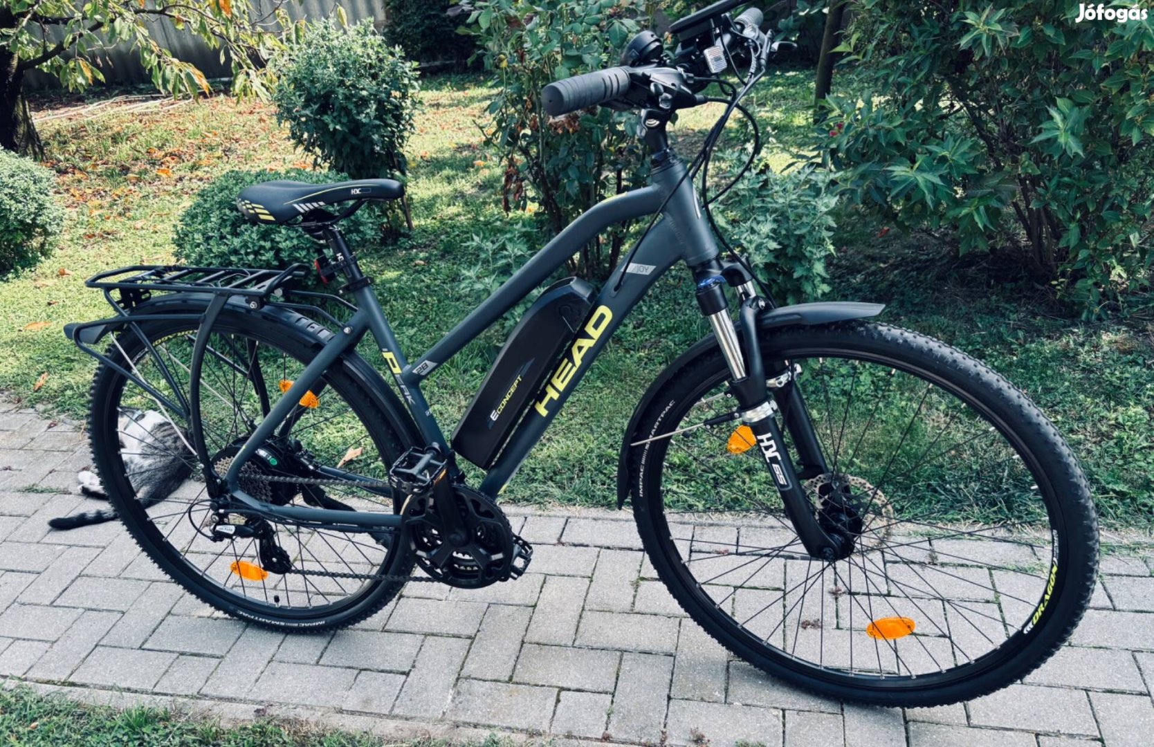 Új elektromos kerékpár eladó