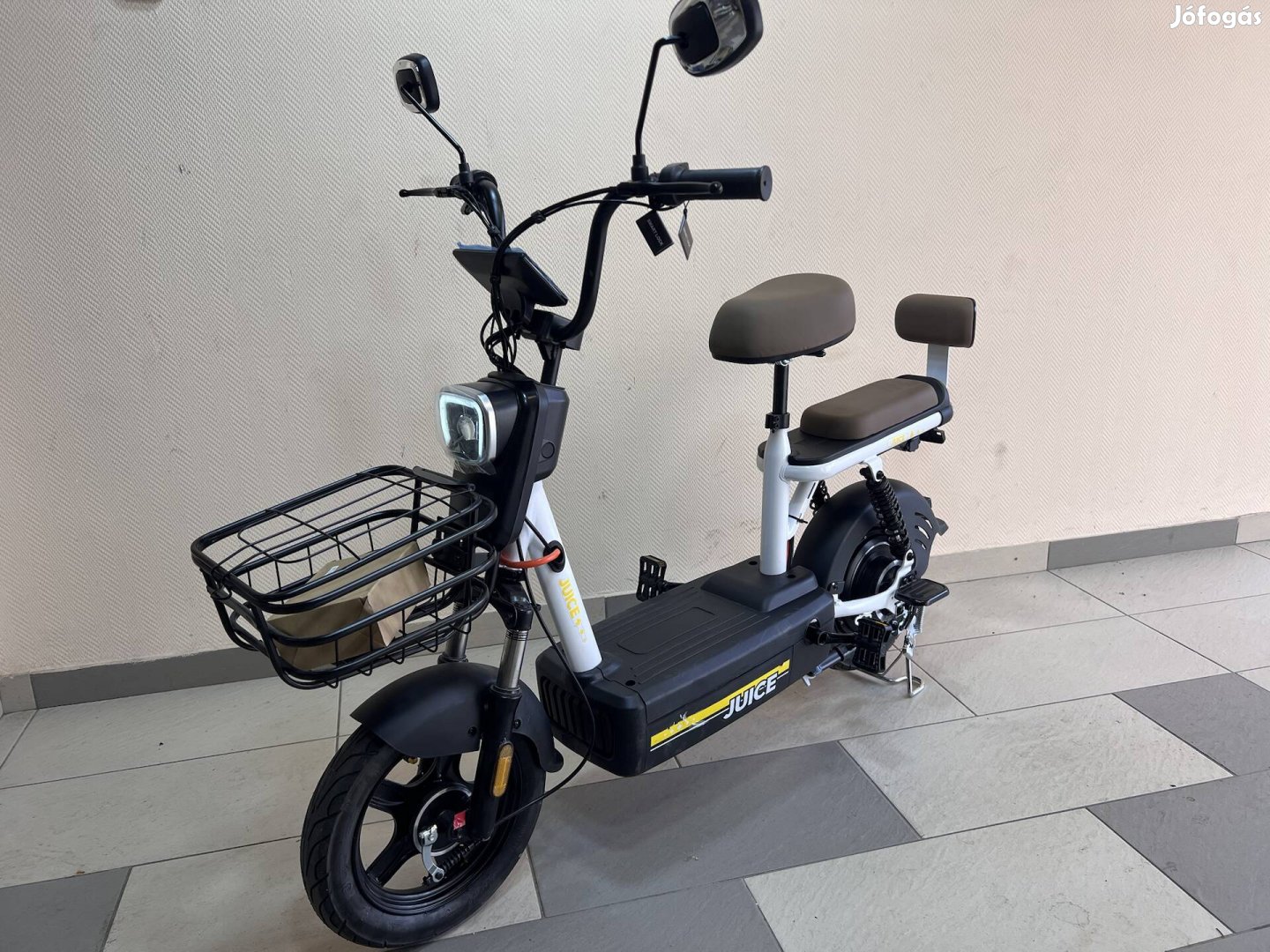 Új elektromos kerékpár garanciával 
