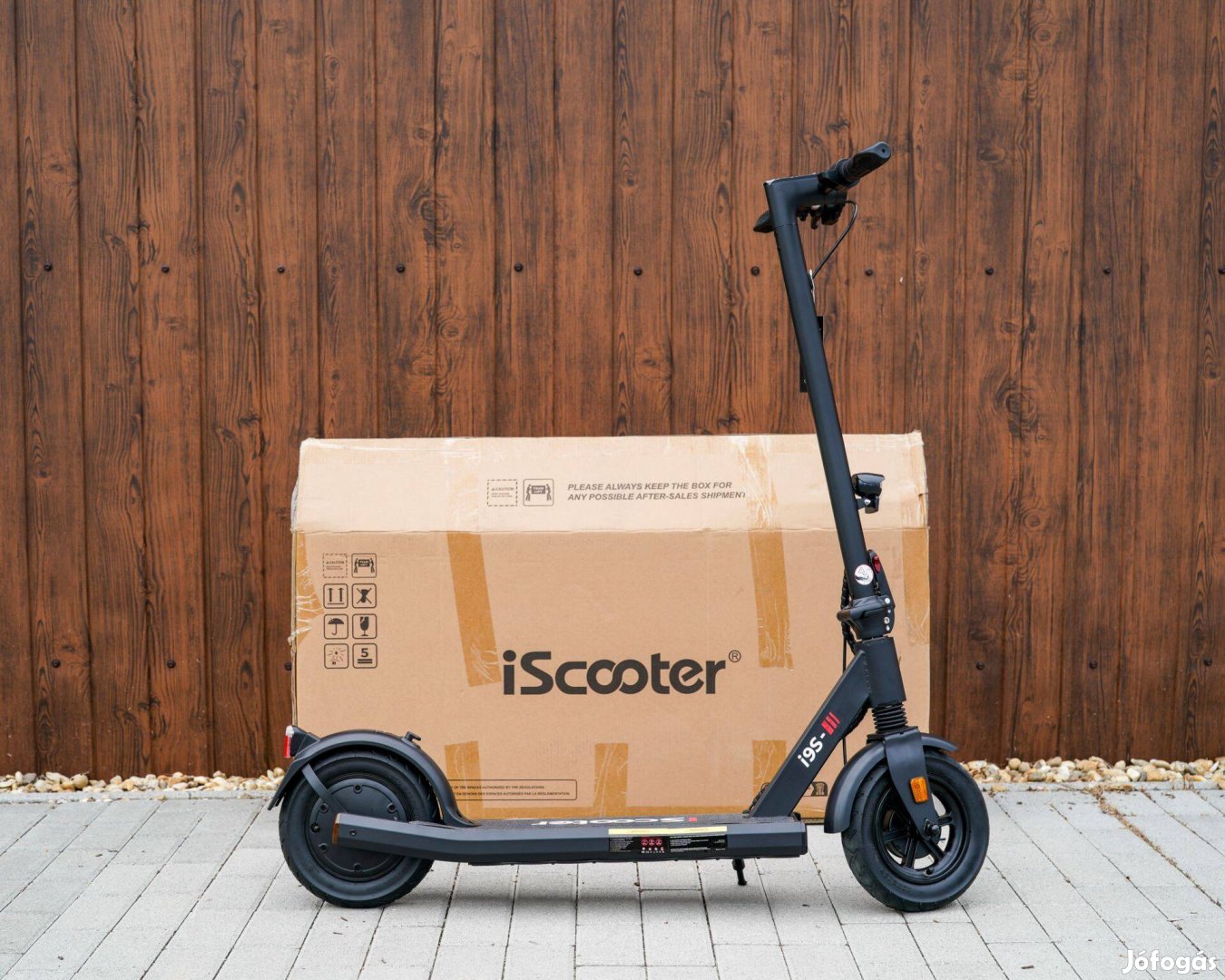 Új elektromos roller - iscooter i9S