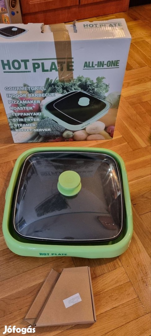 Új elektromos serpenyő 