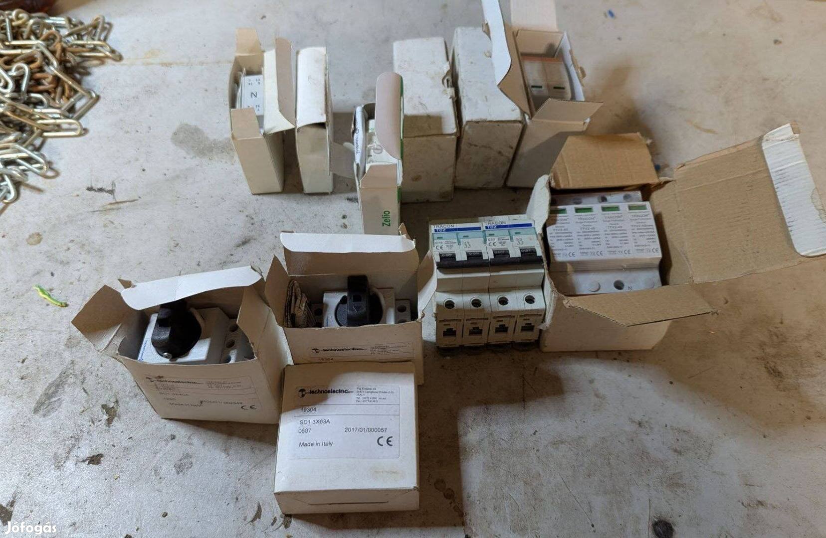 Új elektronikai alkatrészek eladók