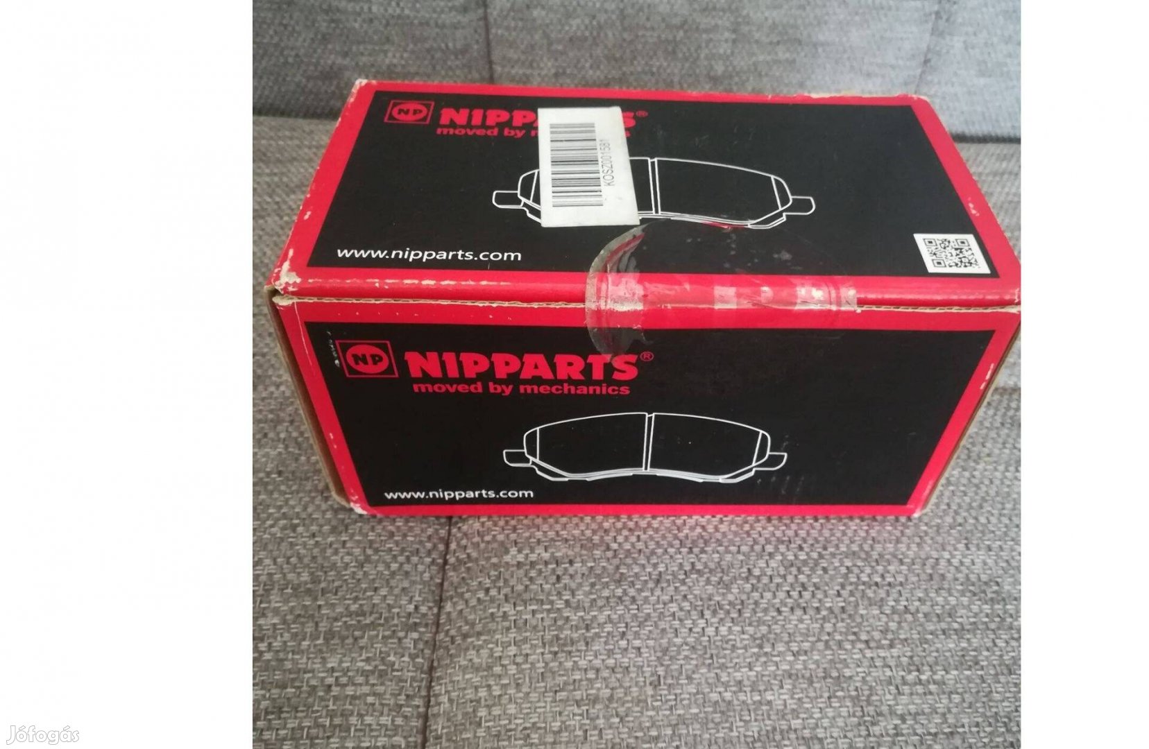 Új első fékbetét Daihatsuhoz