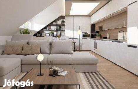 Új építésű 2. emeleti belvárosi lakás Keszthelyen