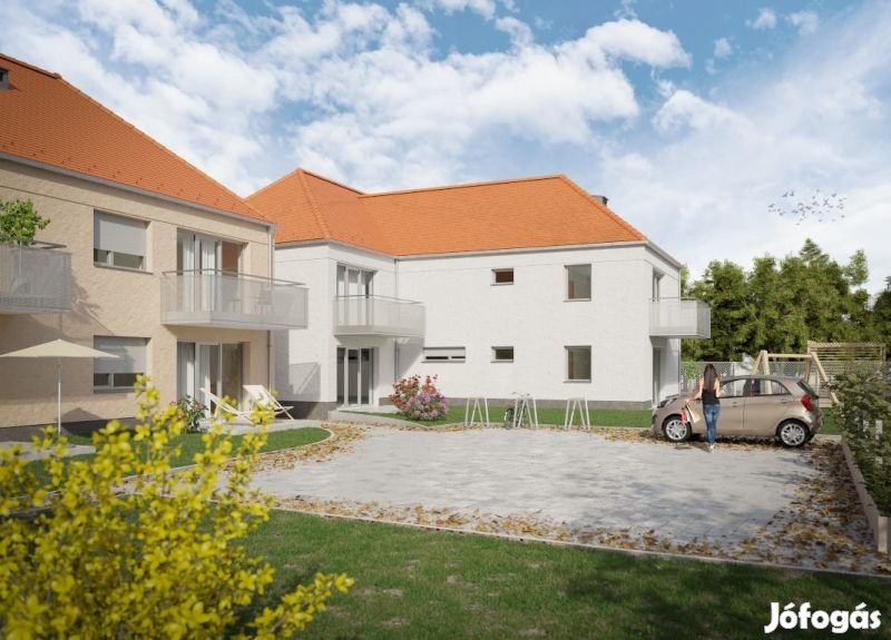 Új építésű 3 szobás lakóparki lakás Siklóson