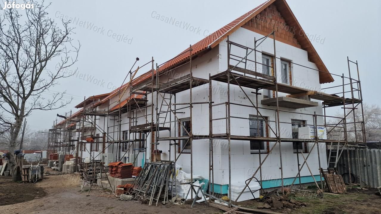 Új építésű 86 m2  lakás eladó Cegléden!