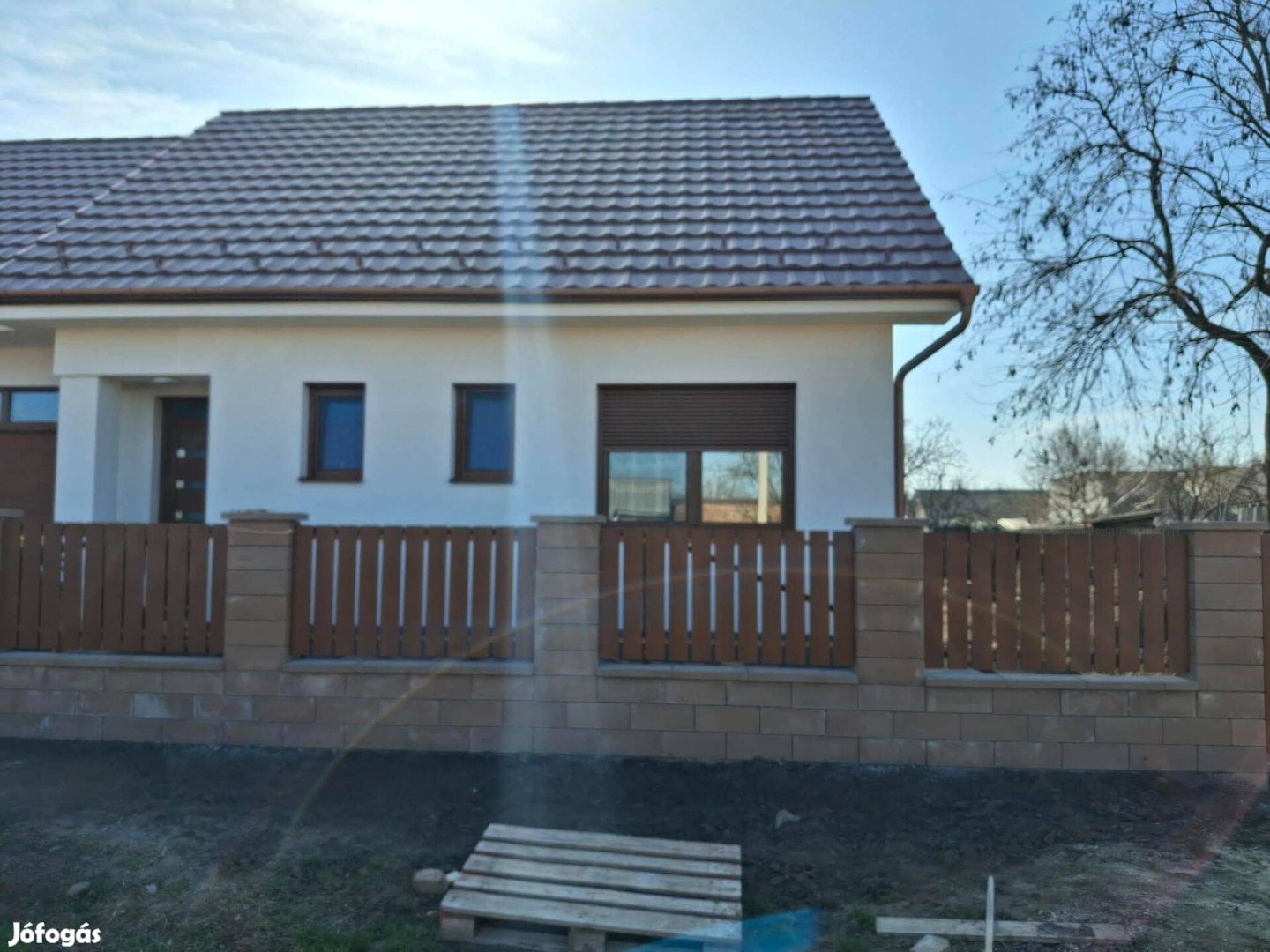 Új építésű Ikerház Eladó Ebesen