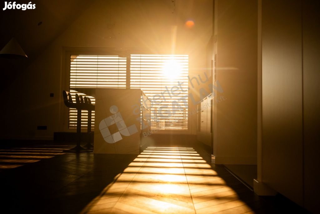 Új építésű PENTHOUSE lakás kiadó Madárhegyen!
