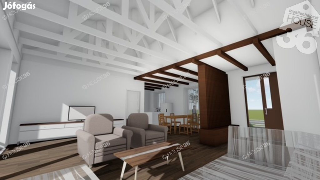 Új építésű, 100 m2-es, 3 szobás családi ház eladó