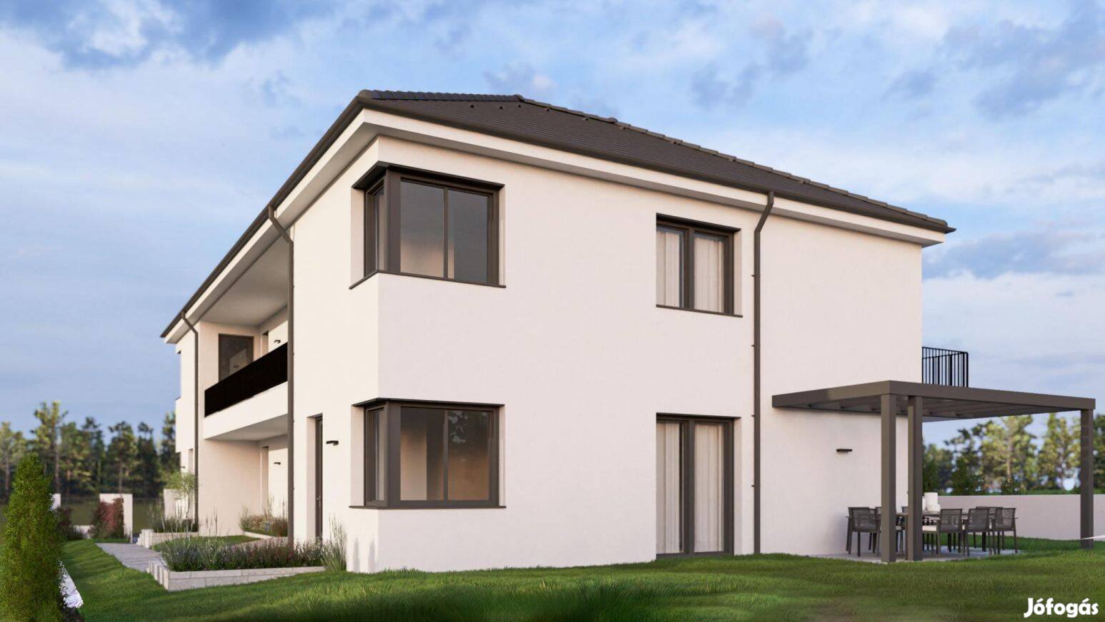 Új építésű, 3 szobás, erkélyes, társasházi emeleti lakás