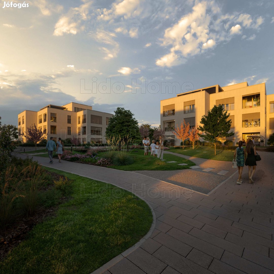 Új építésű, 3 szobás luxuslakás Balatonfüreden!