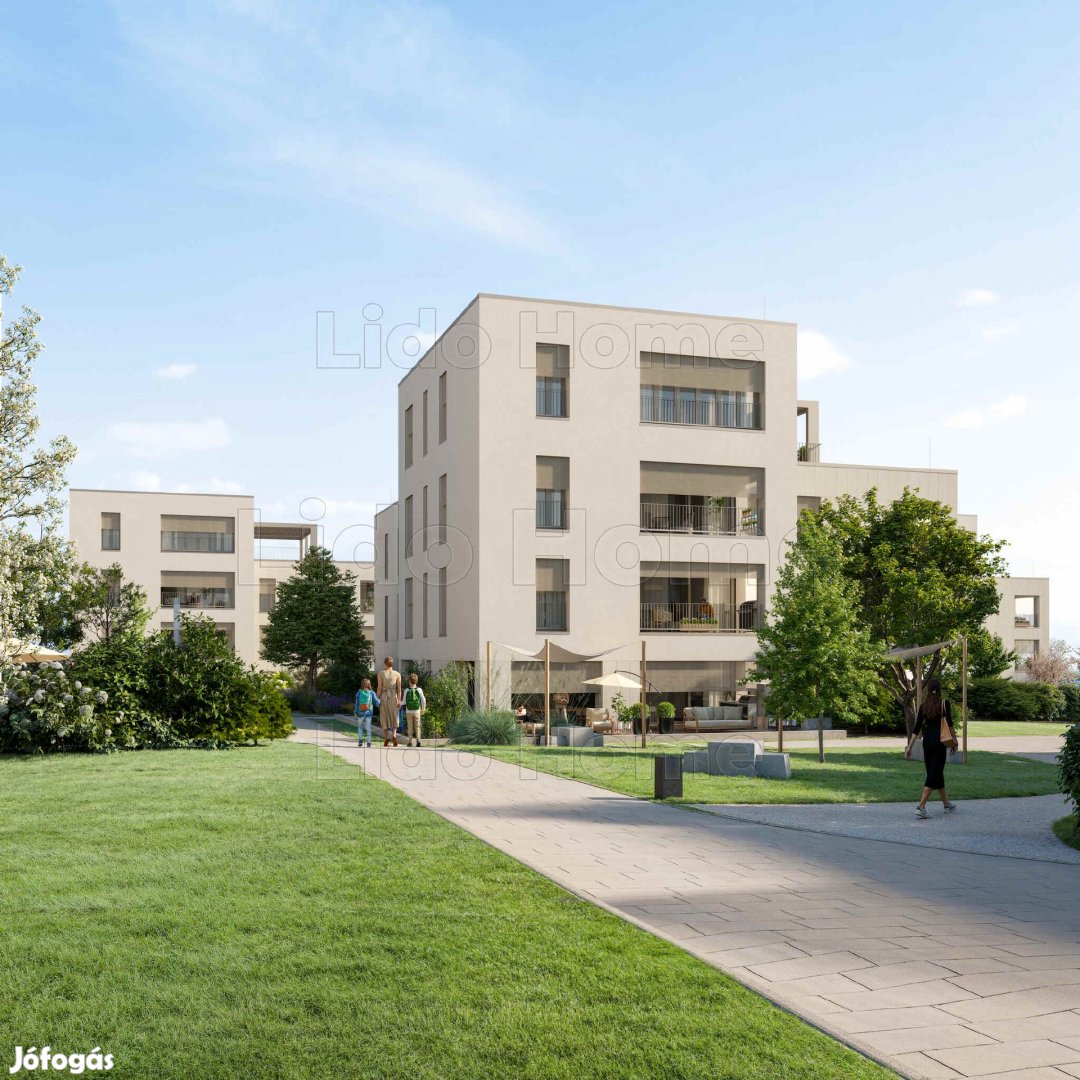 Új építésű, 3 szobás luxuslakás Balatonfüreden!