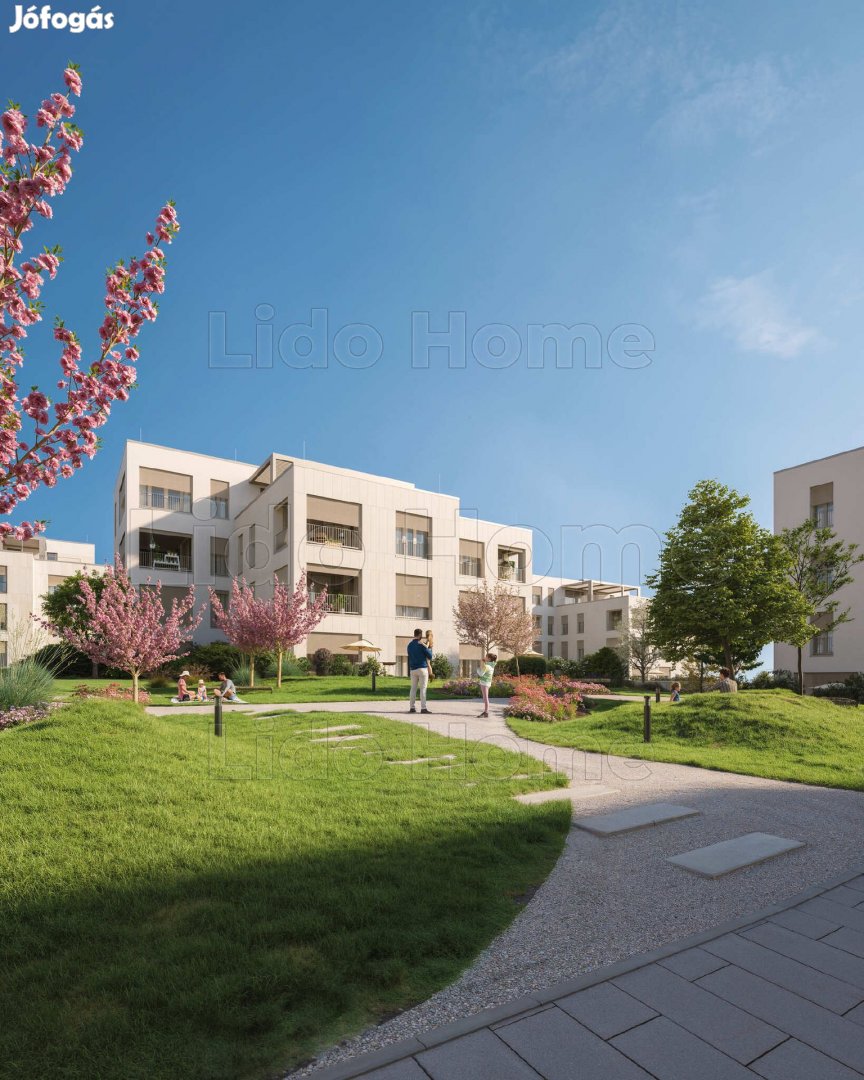 Új építésű, 4 szobás luxuslakás Balatonfüreden!