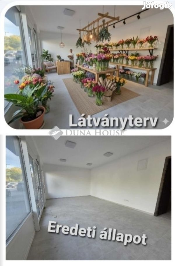 Új építésű, AZONNAL kiadható üzlethelyiség eladó Szegeden!