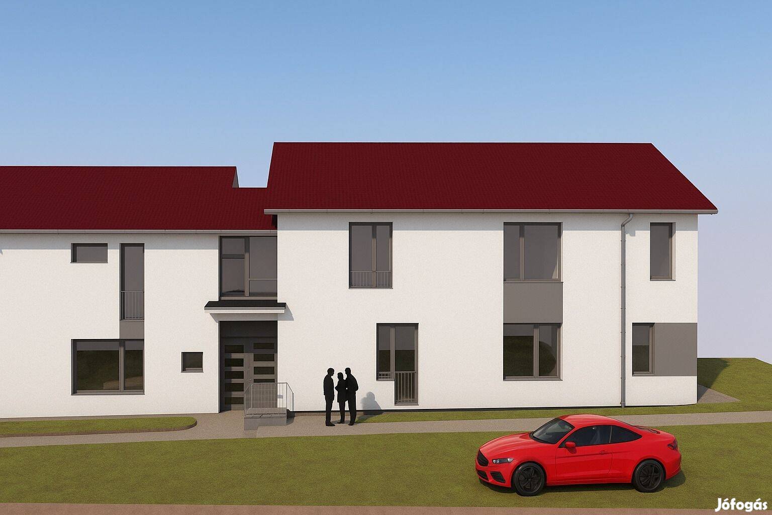 Új építésű! Pécs-Újhegyen társasházi lakás eladó