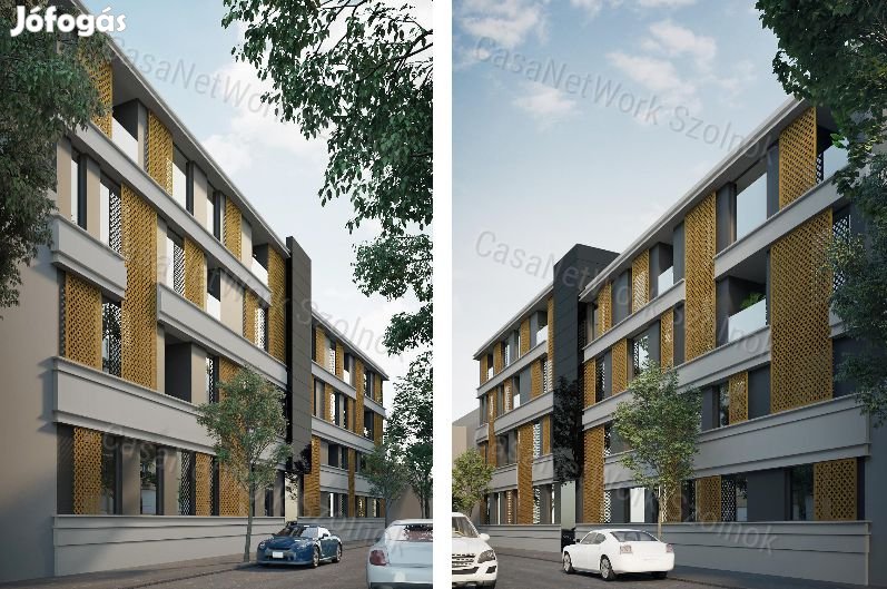 Új építésű, belvárosi, liftes lakás eladó