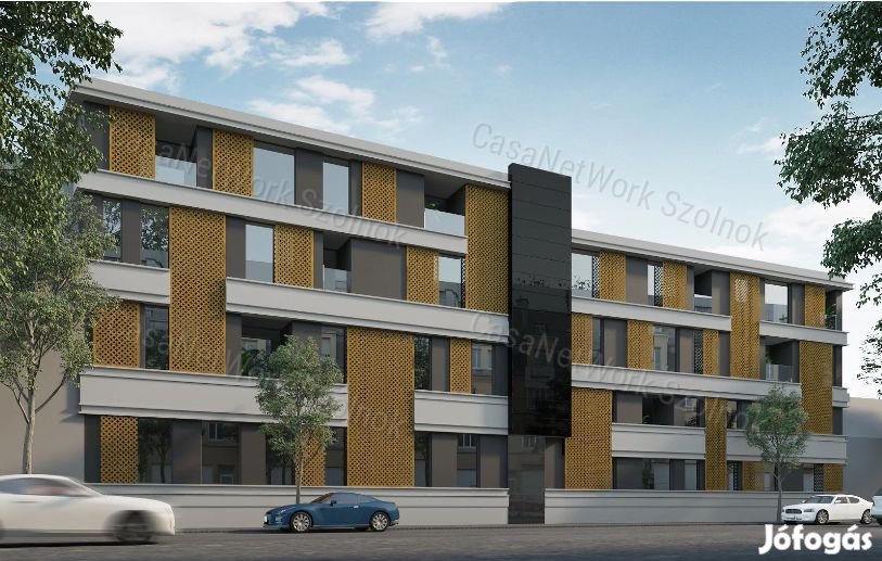 Új építésű, belvárosi, liftes lakás eladó