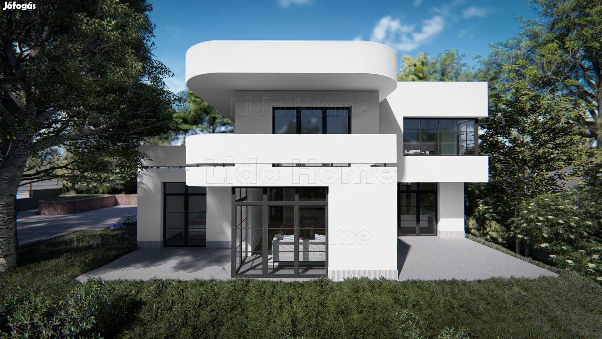 Új építésű, strandközeli társasházi lakások Balatonalmádiban