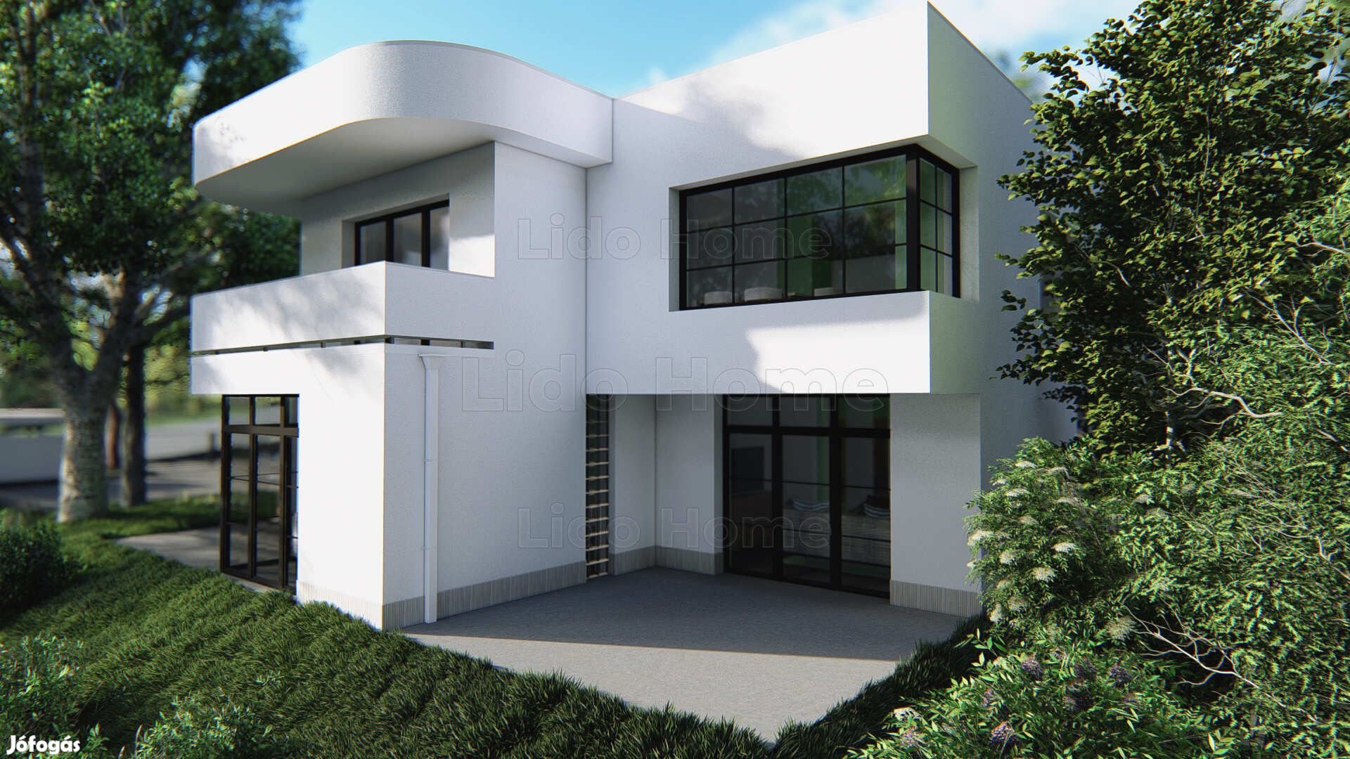 Új építésű, strandközeli társasházi lakások Balatonalmádiban