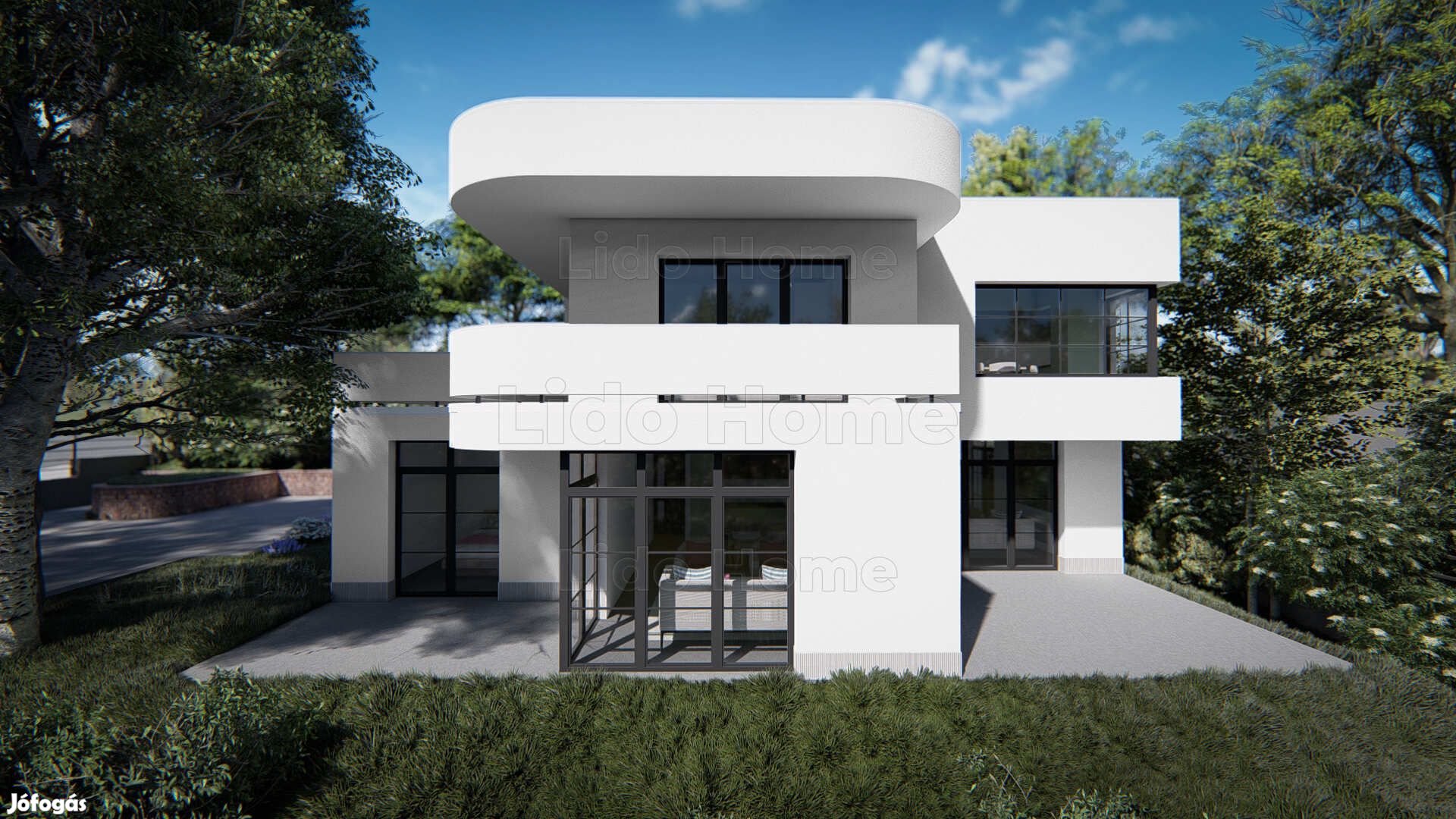 Új építésű, strandközeli társasházi lakások Balatonalmádiban