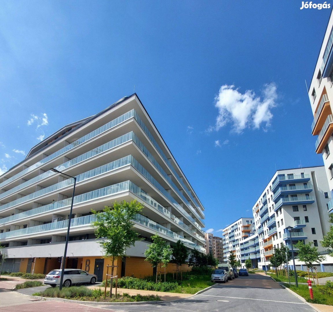 Új építésű azonnal költözhető kétszobás lakás Budapest XIII. kerület
