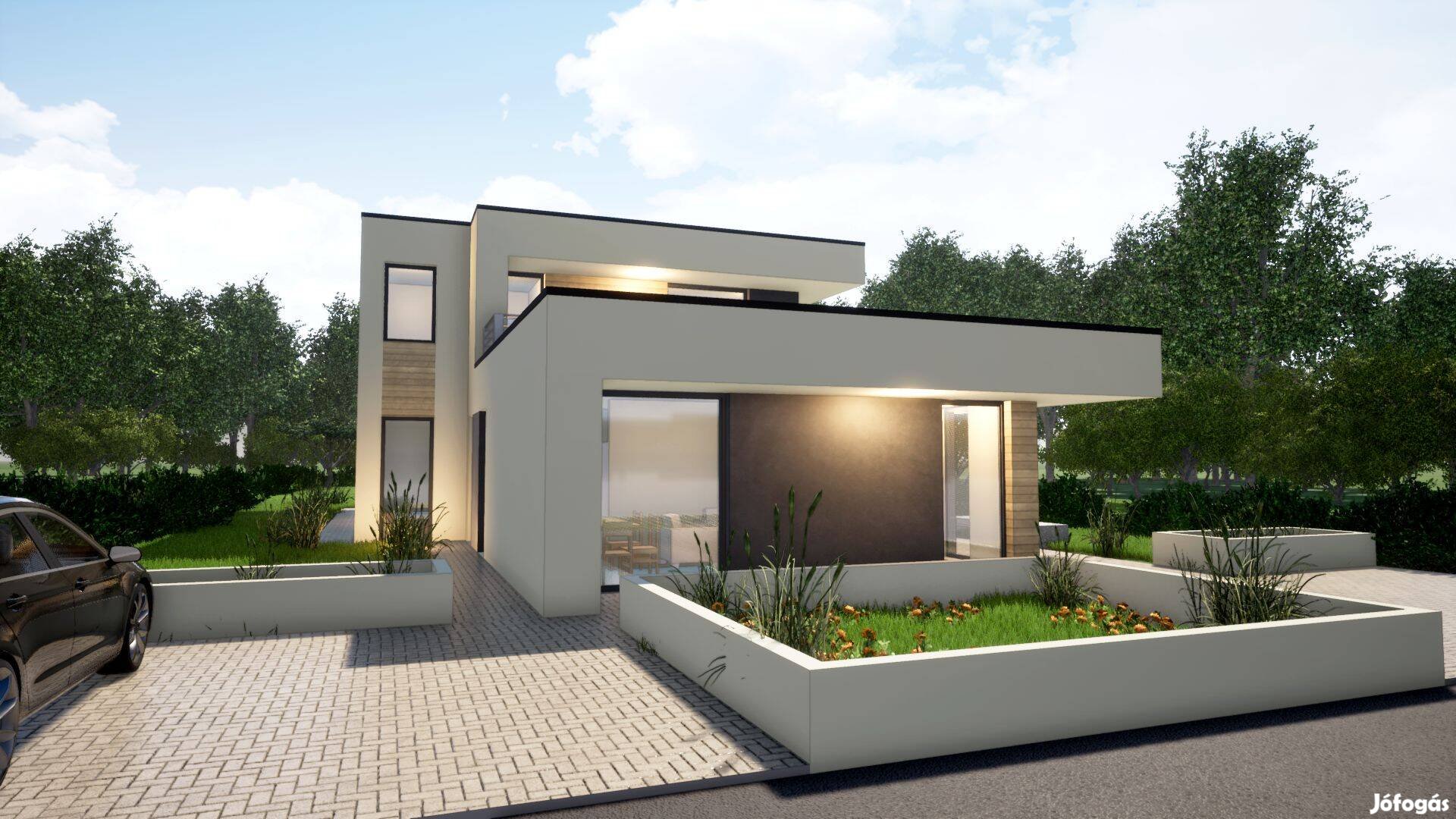 Új építésű családi ház 2024-es átadással, Miskolc, Martin kertvárosban
