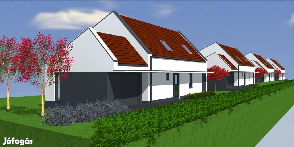 Új építésű családi ház Balatonfüreden eladó!