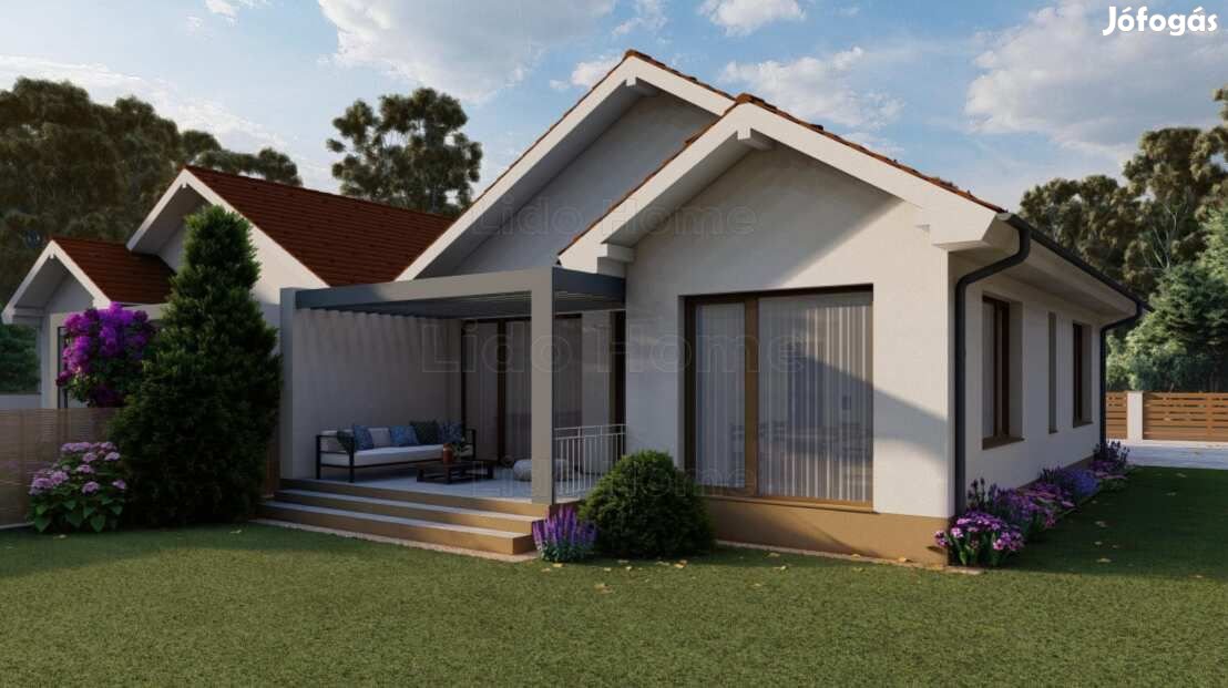 Új építésű családi ház Balatonszőlősön!
