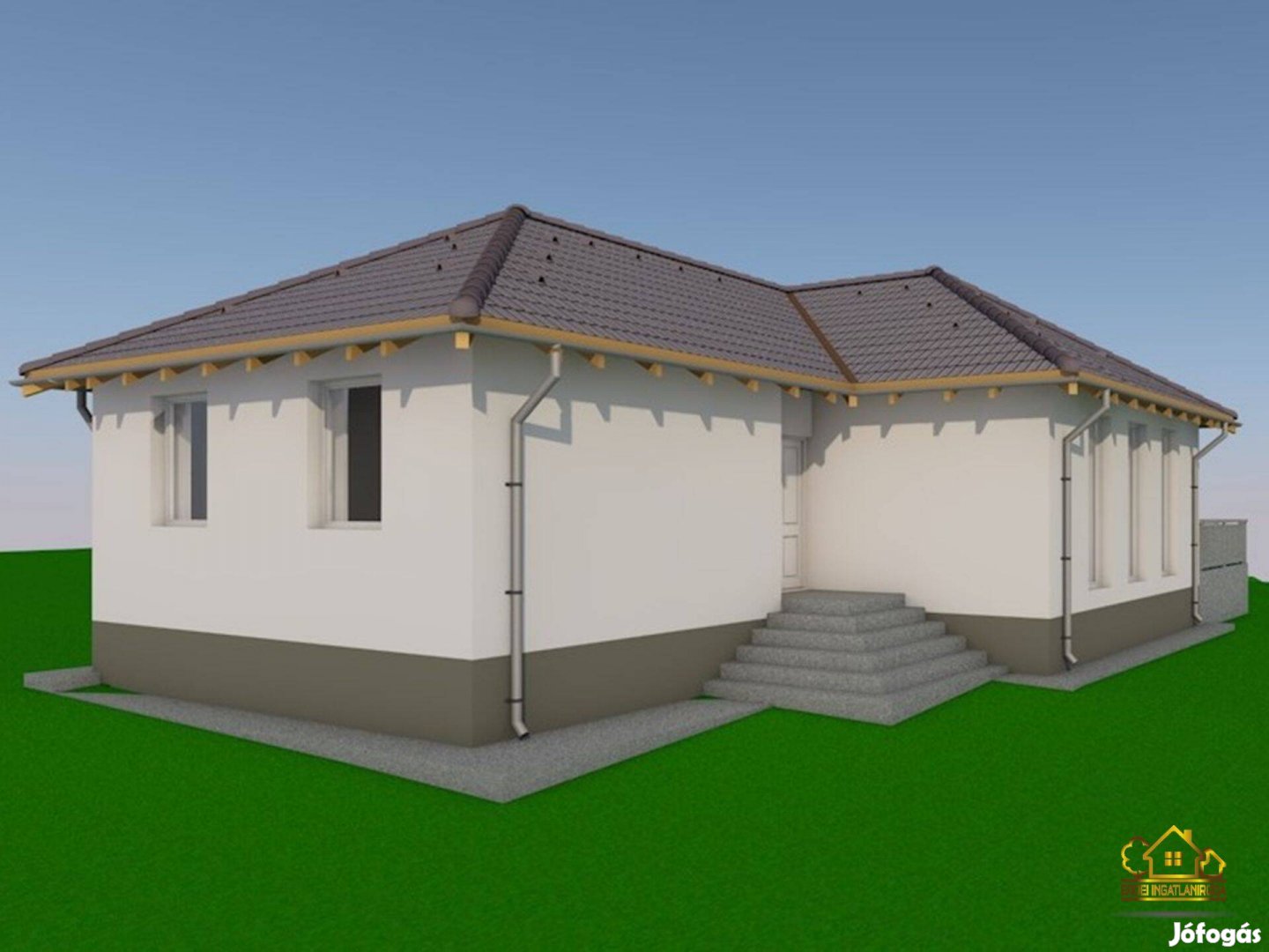 Új építésű családi ház Szigetszentmiklóson! 1148