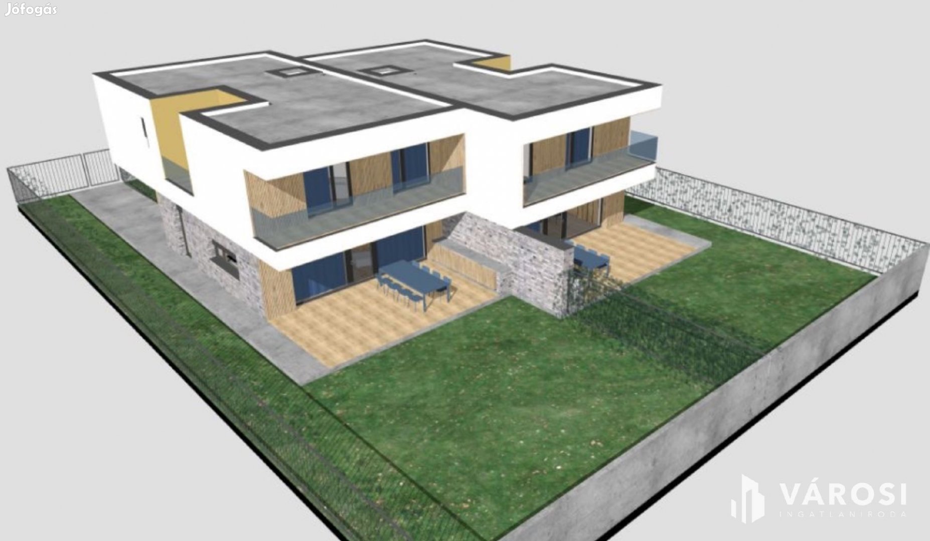 Új építésű családi ház Újszeged kiváló részén!