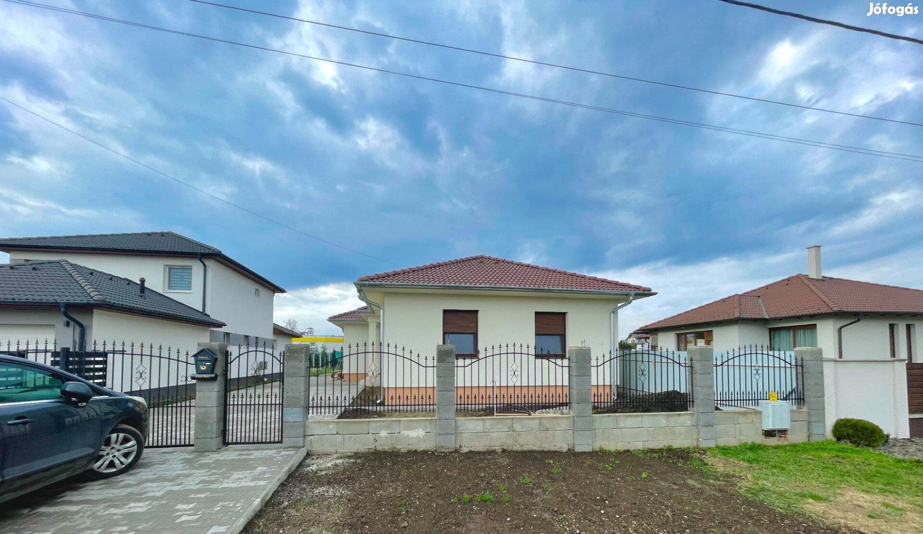 Új építésű családi ház eladó Lajosmizsén