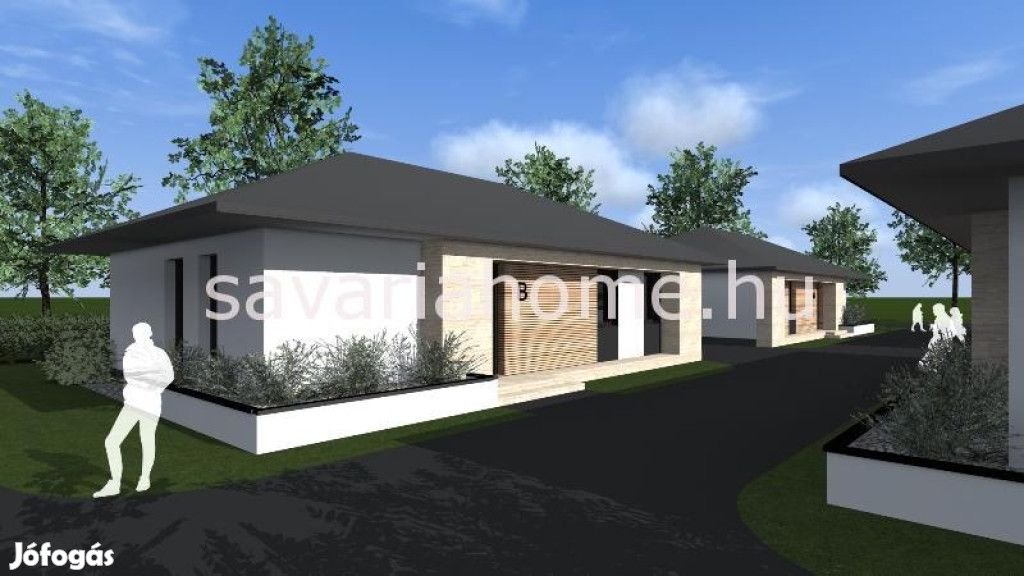 Új építésű családi ház,hőszivattyús kivitelezéssel és garázzsal