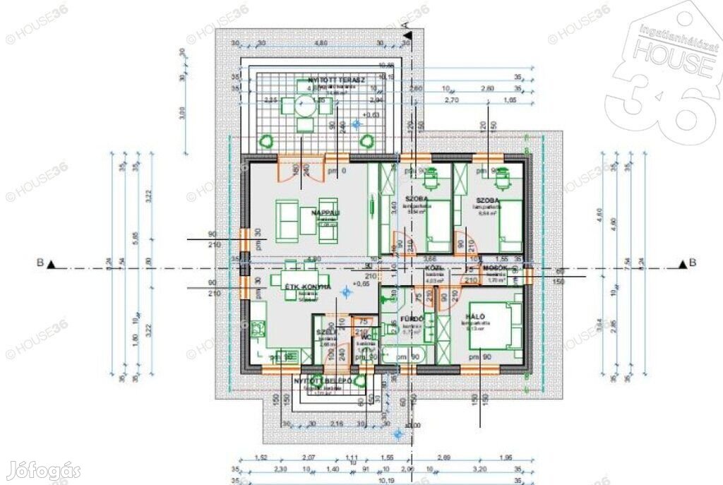 Új építésű ház eladó Kecskemét erdős részén, szuper áron!