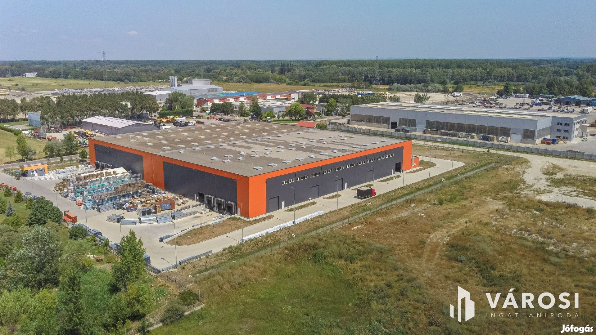 Új építésű ipari ingatlan Dabason kiadó