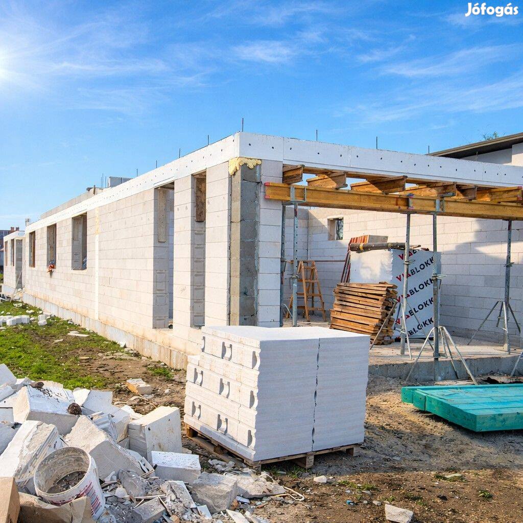 Új építésű különálló ház