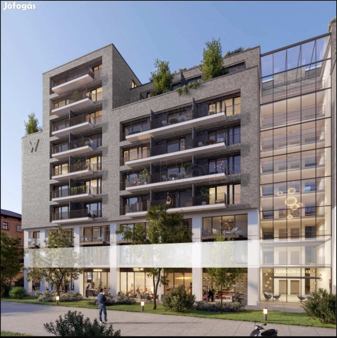Új építésű lakás Budapest szívében